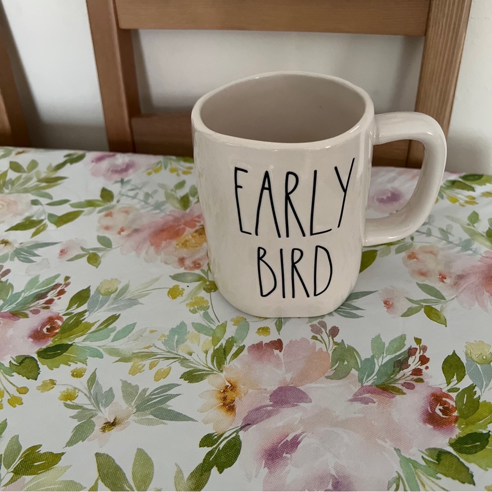 Rae Dunn Early Bird Mug